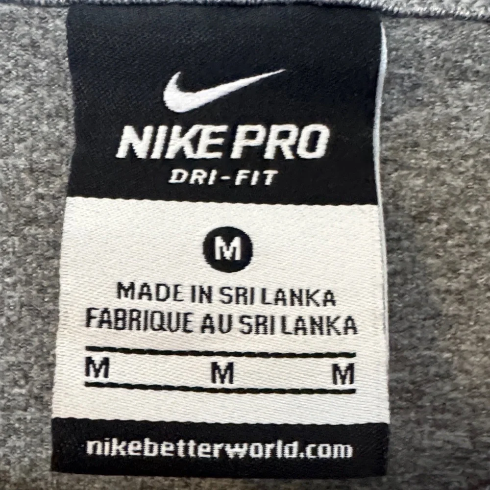 Nike Pro Dri-FIT Gray Top